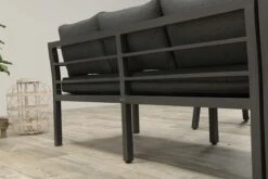 Blakes Lounge Diningset - 4 Delig - Donker Grijs -Tuinmeubilair Verkoopwinkel 1200x800 300