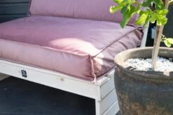 2L Home & Garden Rugkussen Velvet Oud Roze - 120 X 40cm -Tuinmeubilair Verkoopwinkel 1200x800 330