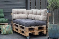 2L Home & Garden Rugkussen Metro Grijs - 60 X 40cm -Tuinmeubilair Verkoopwinkel 1200x800 334