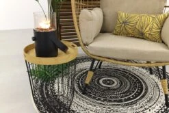 Lola Egg Relaxstoel - Natural Sand - Mand Stoel -Tuinmeubilair Verkoopwinkel 1200x800 40