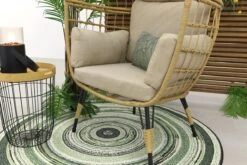 Lola Egg Relaxstoel - Natural Sand - Mand Stoel -Tuinmeubilair Verkoopwinkel 1200x800 42