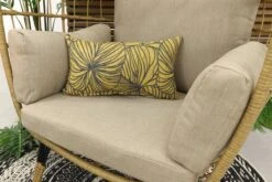 Lola Egg Relaxstoel - Natural Sand - Mand Stoel -Tuinmeubilair Verkoopwinkel 1200x800 48