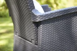 Allibert Vermont Verstelbare Tuinstoel - 64x68x107cm - Grafiet -Tuinmeubilair Verkoopwinkel 1200x800 51