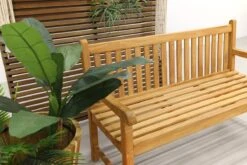 Teak Houten Tuinbank Bison - 150 Cm. -Tuinmeubilair Verkoopwinkel 1200x800 93