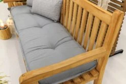 Teak Houten Tuinbank Bison - 150 Cm. -Tuinmeubilair Verkoopwinkel 1200x800 94