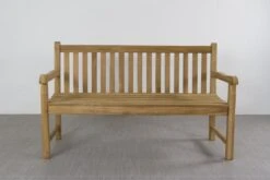 Teak Houten Tuinbank Bison - 150 Cm. -Tuinmeubilair Verkoopwinkel 1200x800 97