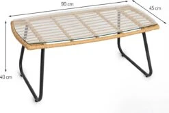 Milton & Oldbrook Tuinset 4-delig Kilsund Naturel -Tuinmeubilair Verkoopwinkel 1200x801 14