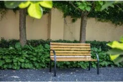 Dutcc 41142 - Tuinbank - Woodstock - 120 Cm – Zwart -Tuinmeubilair Verkoopwinkel 1200x808 1