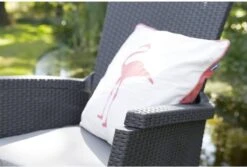 Allibert Vermont Verstelbare Tuinstoel - 64x68x107cm - Grafiet -Tuinmeubilair Verkoopwinkel 1200x809 2