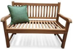 Merkloos TIERRA | Tuinbank Van Teak Comfort Plus + | 150 Cm - 3-Persoons / 3-Zits | Naturel / Original | BONANY Luxe | Geschuurd & Olie Op Waterbasis | Klassiek & Traditioneel | Stevig | Tuinzetel | Bank Voor Tuin -Tuinmeubilair Verkoopwinkel 1200x809 5