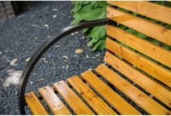 Dutcc 41142 - Tuinbank - Woodstock - 120 Cm – Zwart -Tuinmeubilair Verkoopwinkel 1200x810 2