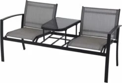 Pro Garden ProGarden Tuinbankje Met Tafel Tweepersoons -Tuinmeubilair Verkoopwinkel 1200x819 1