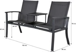 Tete-a-Tete Aluminium Tuinbank Felix -Tuinmeubilair Verkoopwinkel 1200x823