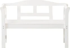SenS-Line Friesen Tuinbank - Hout - Wit -Tuinmeubilair Verkoopwinkel 1200x824 1