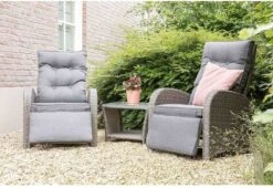 Loungeset Duoset Melia 2 Verstelbare Stoelen + Tafel - Balkonset -Tuinmeubilair Verkoopwinkel 1200x826 4