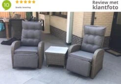 Loungeset Duoset Melia 2 Verstelbare Stoelen + Tafel - Balkonset -Tuinmeubilair Verkoopwinkel 1200x831 4