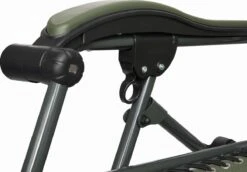 Capture Outdoor, Opklapbare Luxe Ligstoel "Relax RZ-1", Verstelbare Rugleuning, Luxe Armleuningen, Opgespannen Gevoerd Doek, Afneembaar Kussen, … -Tuinmeubilair Verkoopwinkel 1200x837