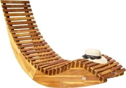 Casaria Ligstoel FSC®-gecertificeerd – Acacia Hout – 2 Stuks -Tuinmeubilair Verkoopwinkel 1200x841