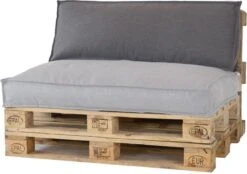 2L Home & Garden Rugkussen Metro Lounge Grijs - 120 X 40cm 19 2L Home & Garden Rugkussen Metro Lounge Grijs - 120 X 40cm -Tuinmeubilair Verkoopwinkel 1200x844 4