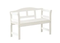 SenS-Line Friesen Tuinbank - Hout - Wit -Tuinmeubilair Verkoopwinkel 1200x848 1