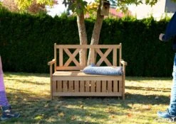 Needs&wants® Houten Tuinbank Met Opbergruimte, 2-zits Kistbank Houten Klassieke Bank Opslag, Grote Tuinopbergbank Van Massief Hout Weerbestendig Voor Buiten Tuin, Balkon, Terras, 115x61x85 Cm, Donker-bruin 14 Needs&wants® Houten Tuinbank Met Opbergruimte, 2-zits Kistbank Houten Klassieke Bank Opslag, Grote Tuinopbergbank Van Massief Hout Weerbestendig Voor Buiten Tuin, Balkon, Terras, 115x61x85 Cm, Donker-bruin -Tuinmeubilair Verkoopwinkel 1200x849 1