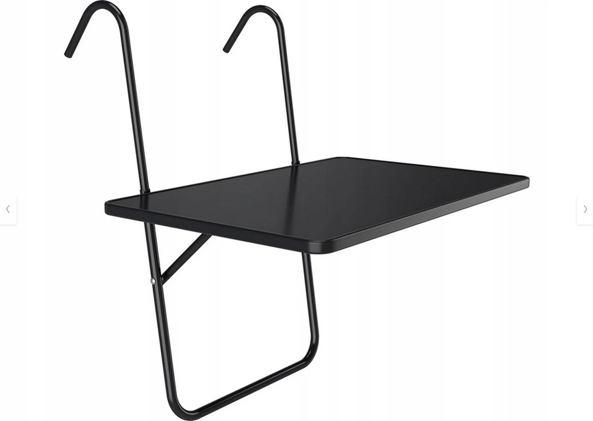 Merkloos Balkontafel Inklapbaar – Zwart – 40 X 60 X 70 Cm – Hout Balkontafeltje Hangend Balkonbar Balkontafels Opklapbaar Hangtafel – Ophangbaar Voor Aan Het Balkon – Vouwtafel Wandtafel Inklapbare Tafel – Bijzettafel – Buiten Tafeltje Klaptafel 2 Merkloos Balkontafel Inklapbaar – Zwart – 40 X 60 X 70 Cm – Hout Balkontafeltje Hangend Balkonbar Balkontafels Opklapbaar Hangtafel – Ophangbaar Voor Aan Het Balkon – Vouwtafel Wandtafel Inklapbare Tafel – Bijzettafel – Buiten Tafeltje Klaptafel - Afbeelding 2