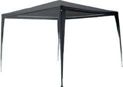 Garden Royal Partytent 3x3m Grijs Met 2 Zijwanden -Tuinmeubilair Verkoopwinkel 1200x852 2
