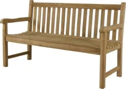 Teak Houten Tuinbank Bison - 150 Cm. -Tuinmeubilair Verkoopwinkel 1200x854 4