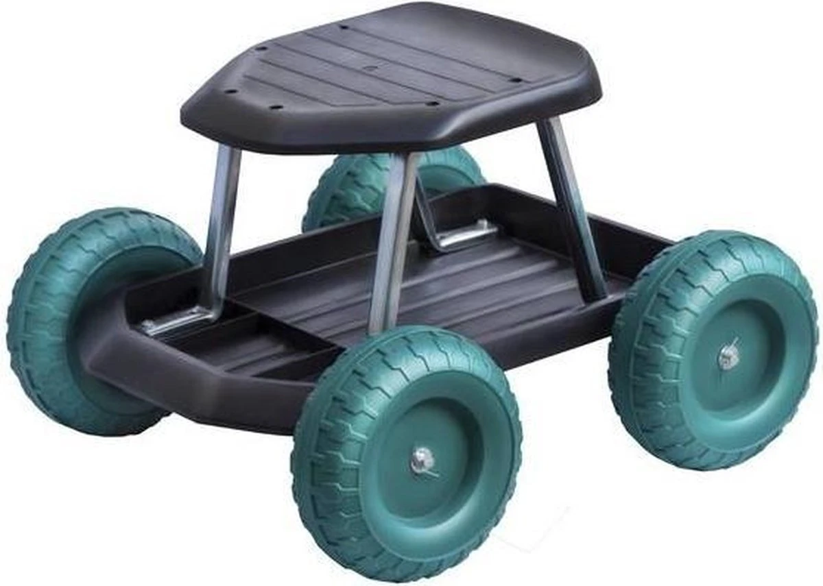 UPP Tuinkruk Met Wielen 1 UPP Tuinkruk Met Wielen