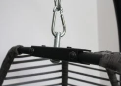 Lowander Egg Hangstoel Cocoon - Voor Binnen & Buiten - Met Standaard - Incl. Kussens -Tuinmeubilair Verkoopwinkel 1200x855