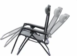 Alice's Garden Campingstoel PATRICK - Set Van 2 - Opvouwbaar - Verstelbaar - Grijs 7 Alice's Garden Campingstoel PATRICK - Set Van 2 - Opvouwbaar - Verstelbaar - Grijs -Tuinmeubilair Verkoopwinkel 1200x877