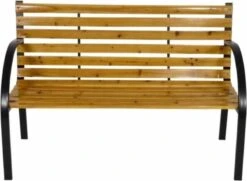 Dutcc 41142 - Tuinbank - Woodstock - 120 Cm – Zwart -Tuinmeubilair Verkoopwinkel 1200x881 1