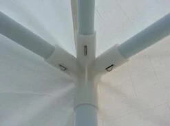 Partytent 3x3m Wit Budget Zonder Zijwanden -Tuinmeubilair Verkoopwinkel 1200x892 1