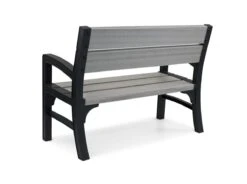 Keter Montero Tuinbank – 2-personen - 120x61x91cm - Grafiet -Tuinmeubilair Verkoopwinkel 1200x893 4