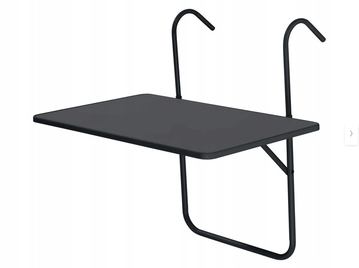 Merkloos Balkontafel Inklapbaar – Zwart – 40 X 60 X 70 Cm – Hout Balkontafeltje Hangend Balkonbar Balkontafels Opklapbaar Hangtafel – Ophangbaar Voor Aan Het Balkon – Vouwtafel Wandtafel Inklapbare Tafel – Bijzettafel – Buiten Tafeltje Klaptafel 4 Merkloos Balkontafel Inklapbaar – Zwart – 40 X 60 X 70 Cm – Hout Balkontafeltje Hangend Balkonbar Balkontafels Opklapbaar Hangtafel – Ophangbaar Voor Aan Het Balkon – Vouwtafel Wandtafel Inklapbare Tafel – Bijzettafel – Buiten Tafeltje Klaptafel - Afbeelding 4