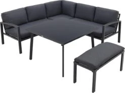 Wellington Lounge Dining Set - Carbon Black -Tuinmeubilair Verkoopwinkel 1200x899 21