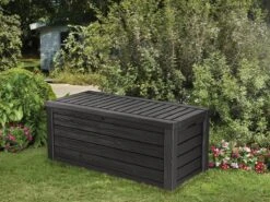 Keter Westwood Opbergbox - 570 L - 155x72.4x64.4 Cm - Grafiet -Tuinmeubilair Verkoopwinkel 1200x900 18