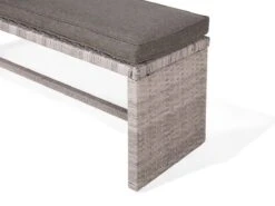 Beliani VITERBO - Loungeset Voor 8 - Grijs - PE Rotan -Tuinmeubilair Verkoopwinkel 1200x900 31