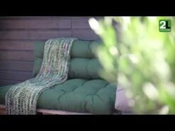 2L Home & Garden Rugkussen Metro Grijs - 60 X 40cm -Tuinmeubilair Verkoopwinkel 1200x900 35