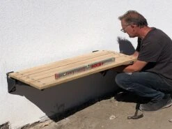 MaximaVida Opklapbare Gevelbank Jordaan 100 Cm- FSC Eikenhout -Tuinmeubilair Verkoopwinkel 1200x900 9