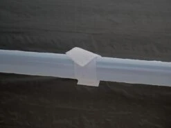 Garden Royal Partytent 3x3m Grijs Met 2 Zijwanden -Tuinmeubilair Verkoopwinkel 1200x901 10