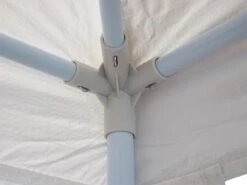 Garden Royal Partytent - 2 Zijwanden - 3 X 3 M - Wit -Tuinmeubilair Verkoopwinkel 1200x901 14