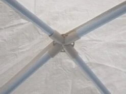 Garden Royal Partytent - 2 Zijwanden - 3 X 3 M - Wit -Tuinmeubilair Verkoopwinkel 1200x901 15