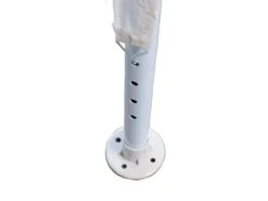 Garden Royal Partytent - 2 Zijwanden - 3 X 3 M - Wit -Tuinmeubilair Verkoopwinkel 1200x901 16