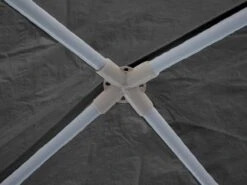 Garden Royal Partytent 3x3m Grijs Met 2 Zijwanden -Tuinmeubilair Verkoopwinkel 1200x901 8