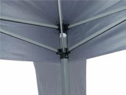 Garden Royal Partytent 3x3m Easy Up Grijs Met 2 Zijwanden -Tuinmeubilair Verkoopwinkel 1200x902 6