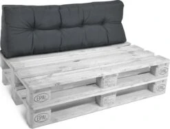 Beautissu Style – Palletkussen Set – 1x Zitkussen 120x80 Cm & 1x Rugkussen 120x40 Cm – Graphiet Grijs 22 Beautissu Style – Palletkussen Set – 1x Zitkussen 120x80 Cm & 1x Rugkussen 120x40 Cm – Graphiet Grijs -Tuinmeubilair Verkoopwinkel 1200x913 2