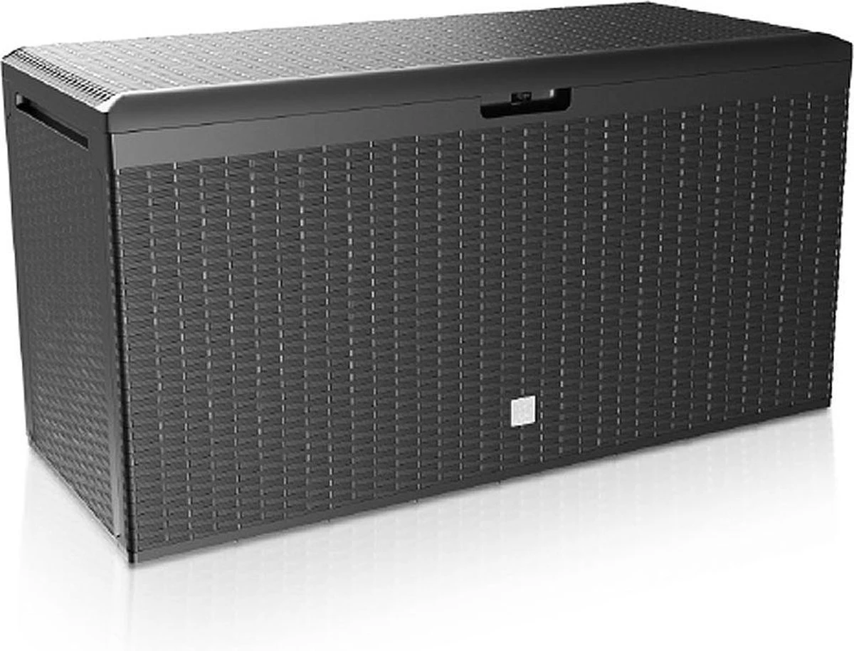 Prosperplast Opbergbox Met Deksel – Waterdicht Wielen 290 L -Antraciet 1 Prosperplast Opbergbox Met Deksel – Waterdicht Wielen 290 L -Antraciet