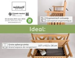 Needs&wants® Houten Tuinbank Met Opbergruimte, 2-zits Kistbank Houten Klassieke Bank Opslag, Grote Tuinopbergbank Van Massief Hout Weerbestendig Voor Buiten Tuin, Balkon, Terras, 115x61x85 Cm, Donker-bruin 11 Needs&wants® Houten Tuinbank Met Opbergruimte, 2-zits Kistbank Houten Klassieke Bank Opslag, Grote Tuinopbergbank Van Massief Hout Weerbestendig Voor Buiten Tuin, Balkon, Terras, 115x61x85 Cm, Donker-bruin -Tuinmeubilair Verkoopwinkel 1200x922 2