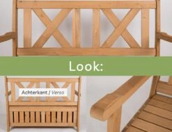 Needs&wants® Houten Tuinbank Met Opbergruimte, 2-zits Kistbank Houten Klassieke Bank Opslag, Grote Tuinopbergbank Van Massief Hout Weerbestendig Voor Buiten Tuin, Balkon, Terras, 115x61x85 Cm, Donker-bruin 12 Needs&wants® Houten Tuinbank Met Opbergruimte, 2-zits Kistbank Houten Klassieke Bank Opslag, Grote Tuinopbergbank Van Massief Hout Weerbestendig Voor Buiten Tuin, Balkon, Terras, 115x61x85 Cm, Donker-bruin -Tuinmeubilair Verkoopwinkel 1200x922 3